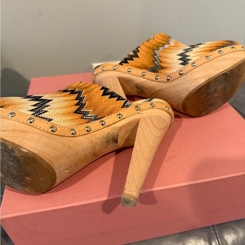 Missoni Clogs! - Picture 4 of 4